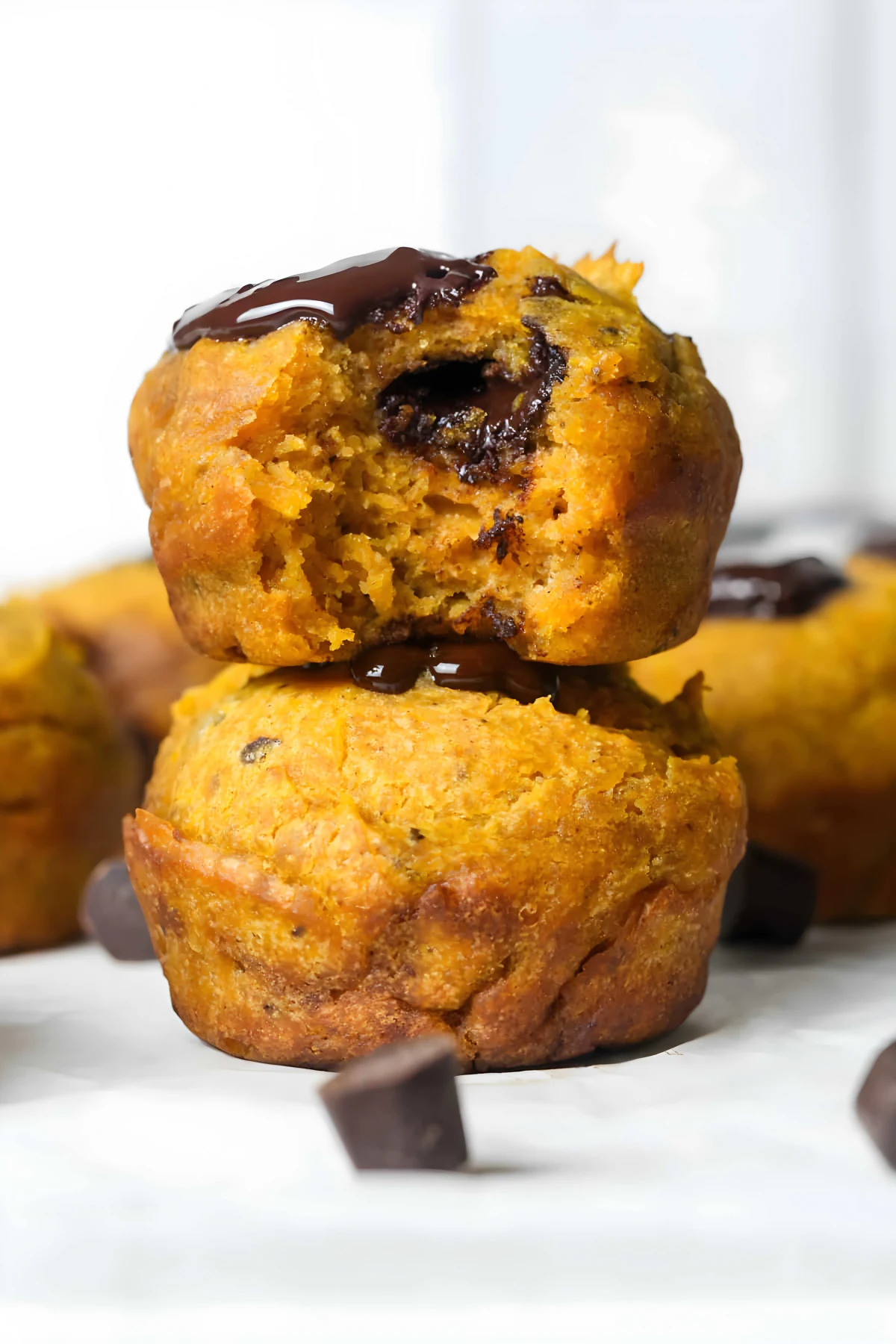 Healthy Pumpkin Muffins
