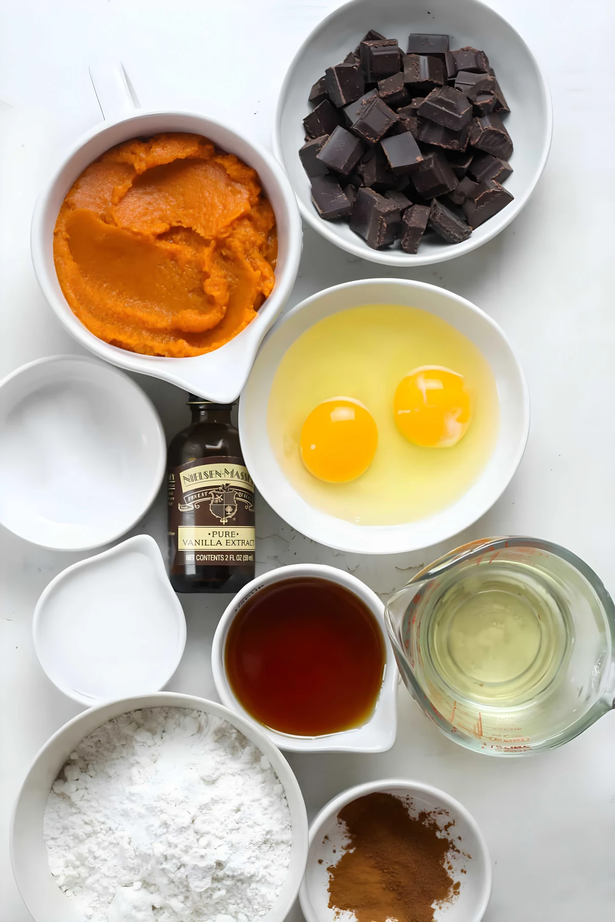 Healthy Pumpkin Muffins