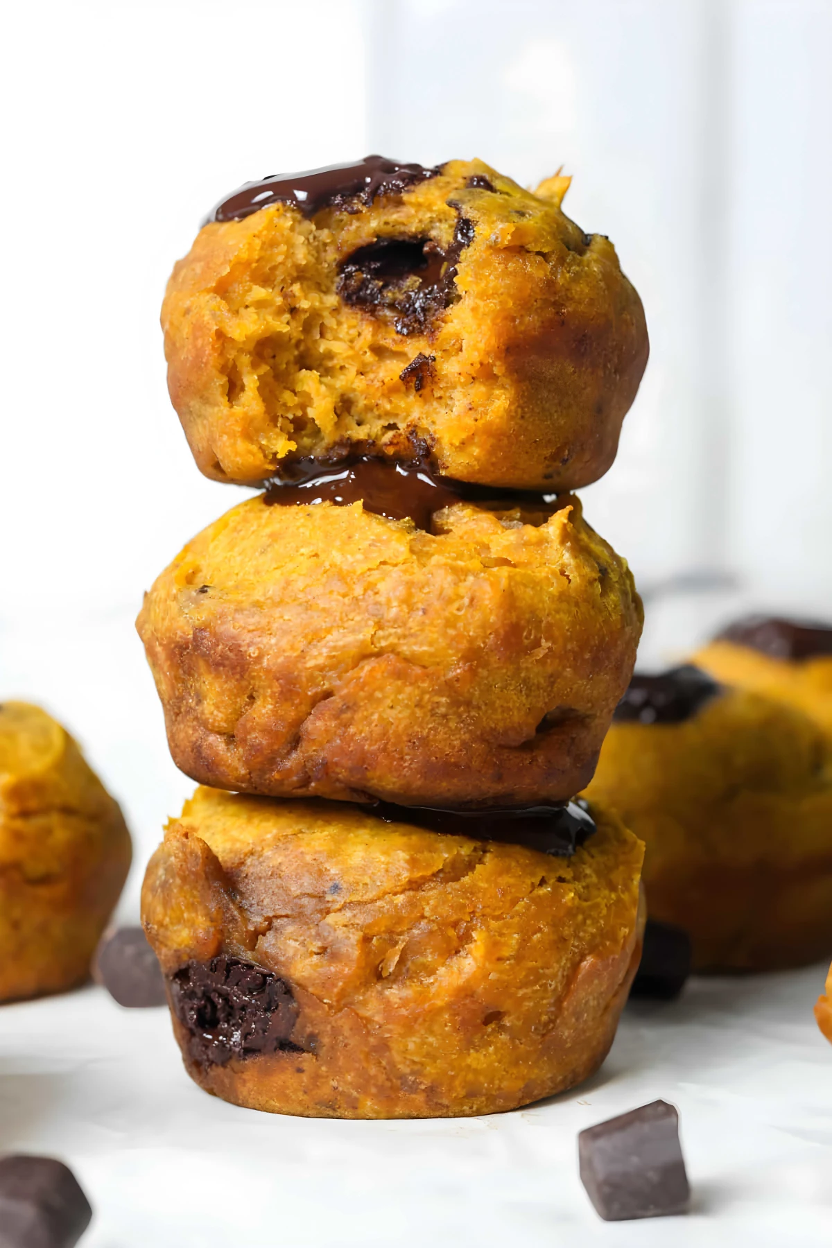 Healthy Pumpkin Muffins