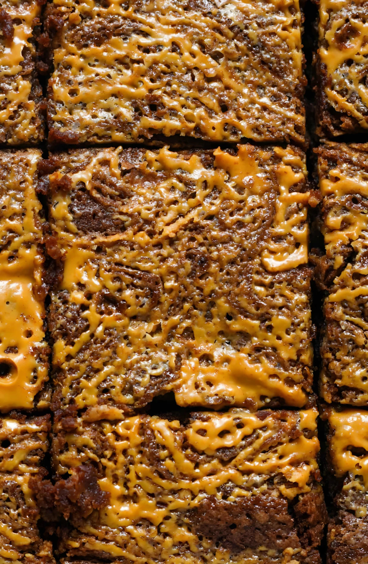 Peanut Butter Swirl Brownies