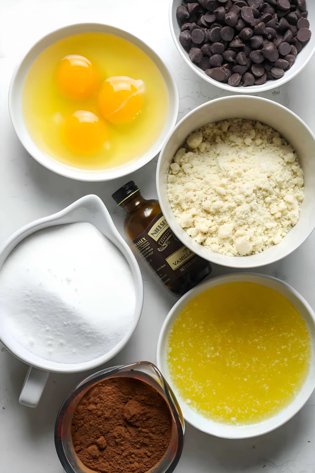 Almond Flour Brownies