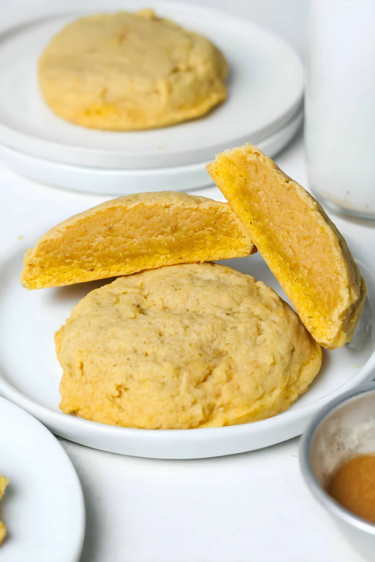 Pumpkin Sugar Cookies
