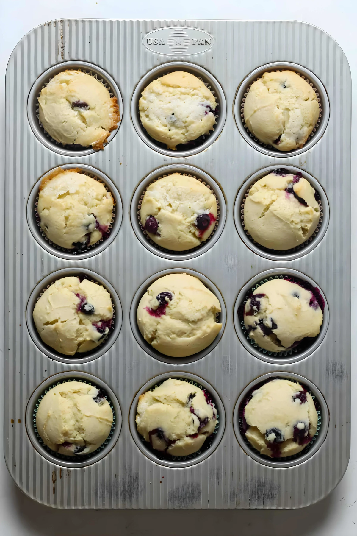Gluten Free Blueberry Muffins