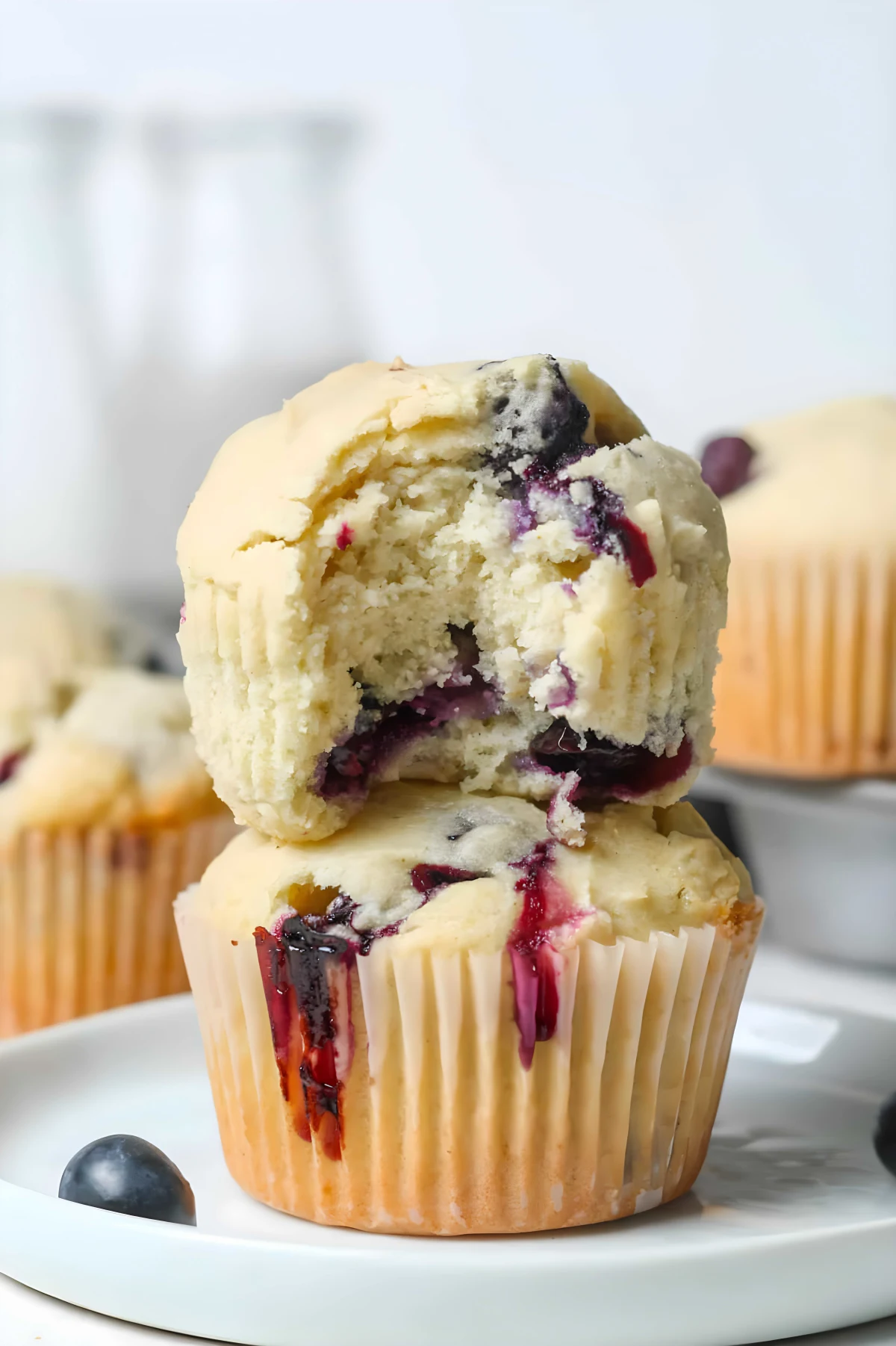 Gluten Free Blueberry Muffins