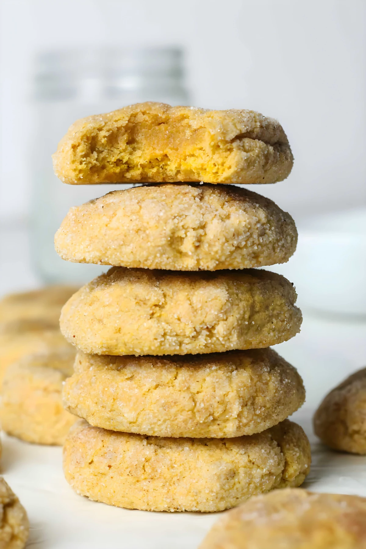 Pumpkin Snickerdoodles