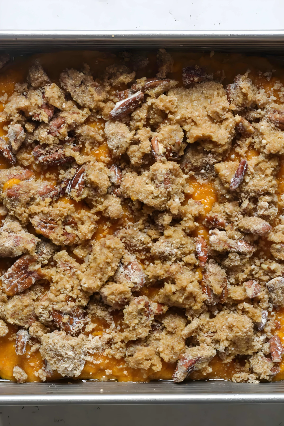 Gluten Free Sweet Potato Casserole