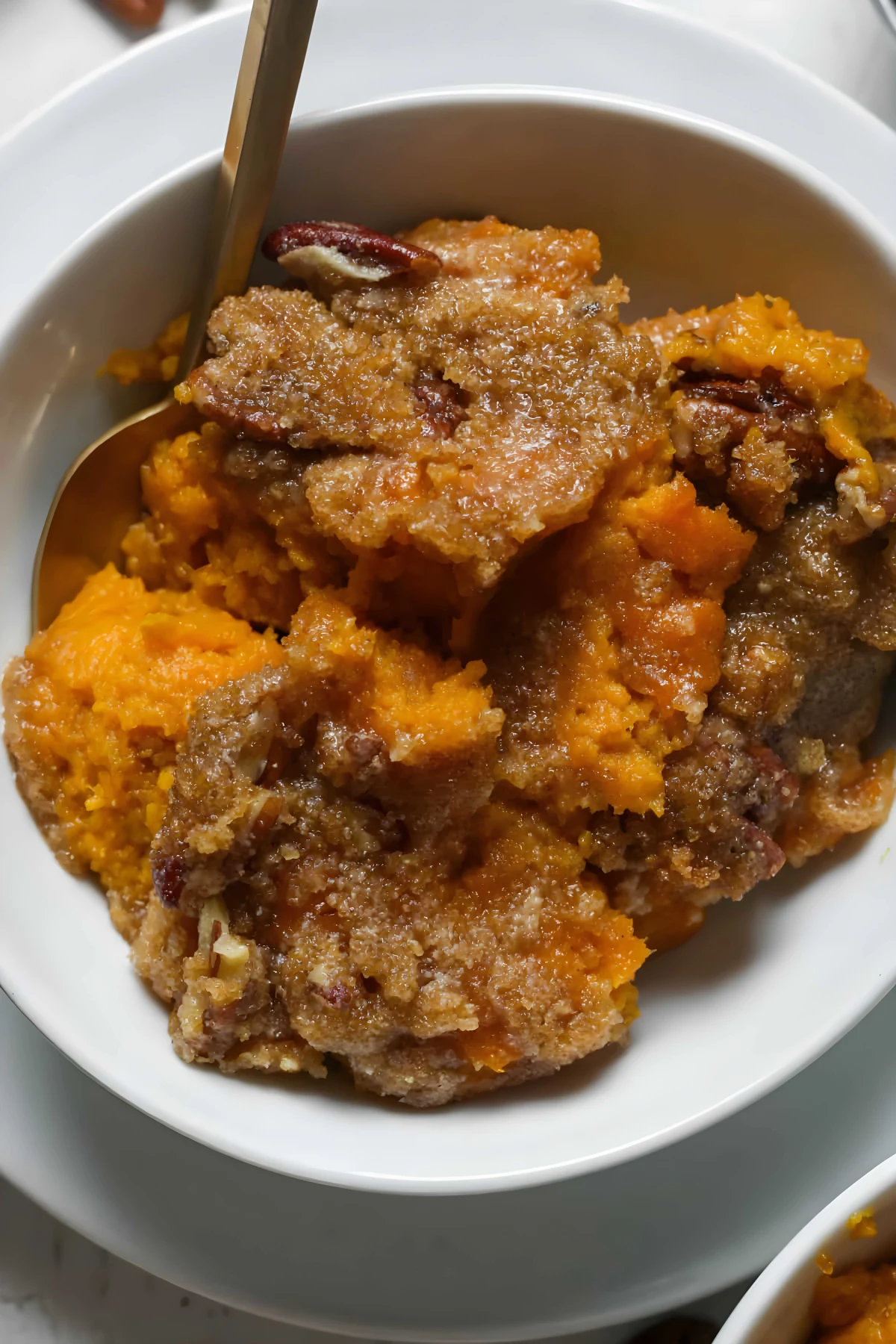 Gluten Free Sweet Potato Casserole