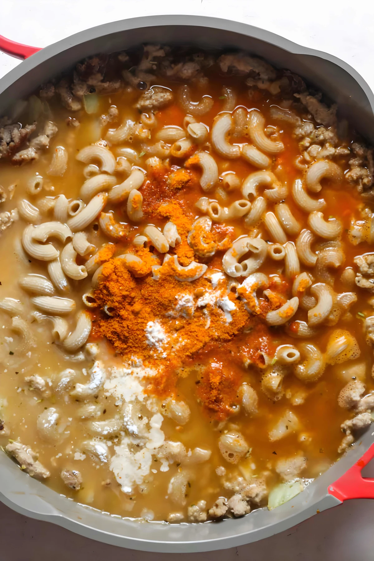 Healthy Hamburger Helper