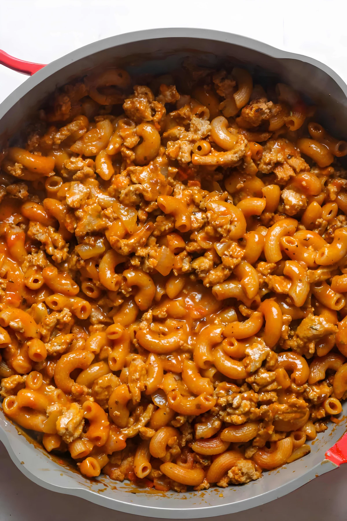 Healthy Hamburger Helper