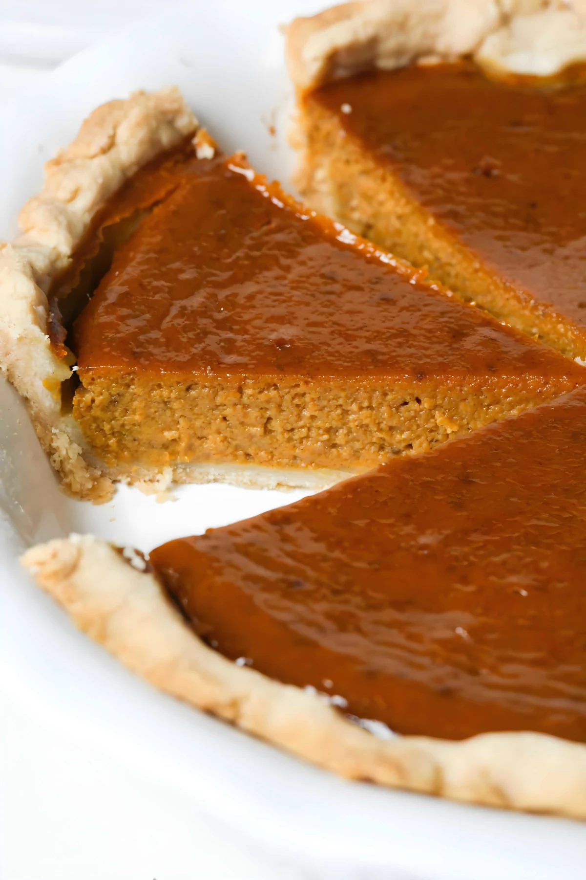 Gluten Free Pumpkin Pie