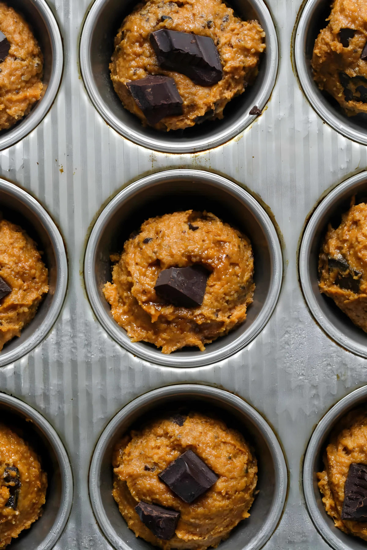 Pumpkin Protein Muffins