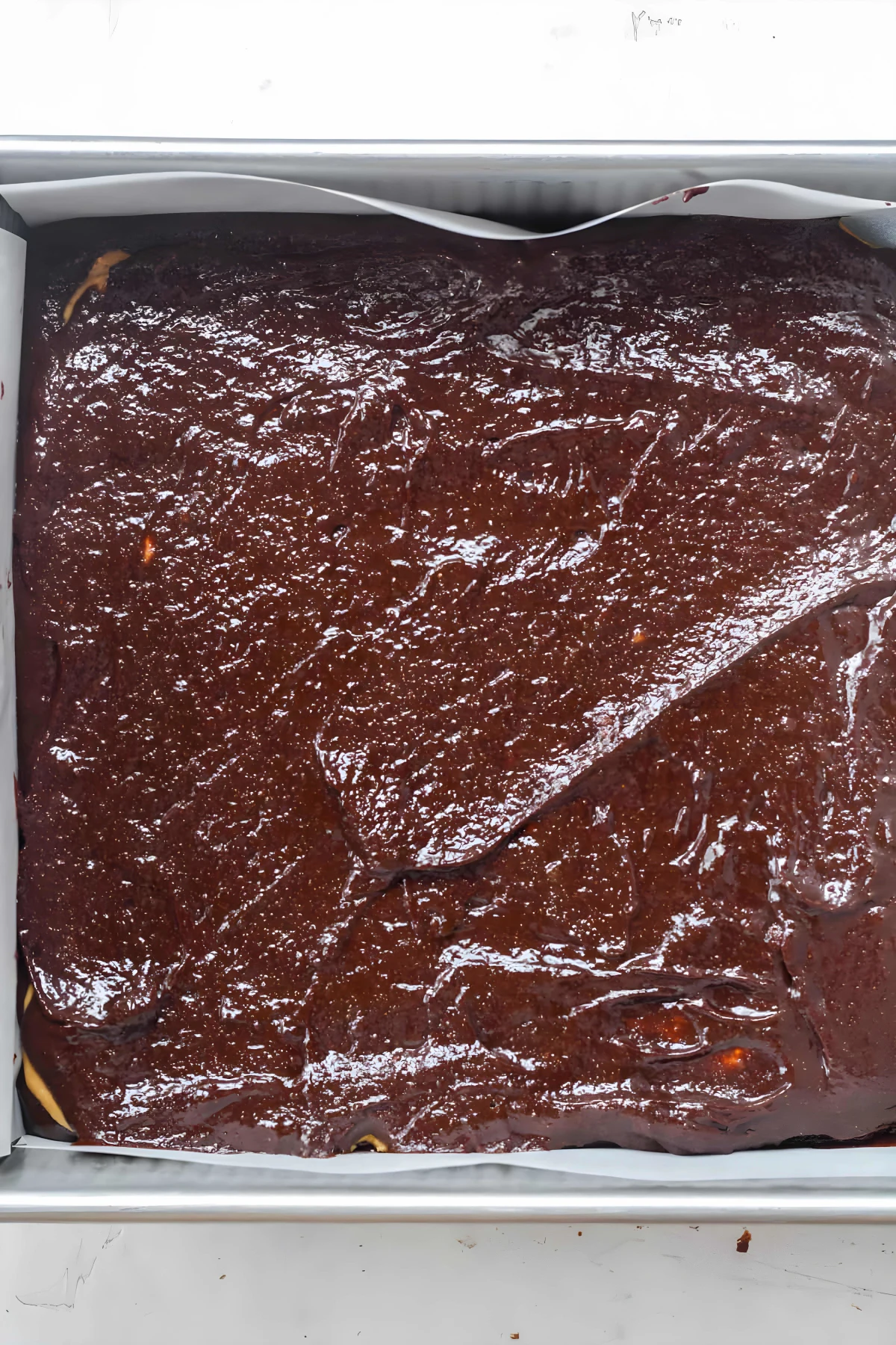 Chocolate Peanut Butter Brownies