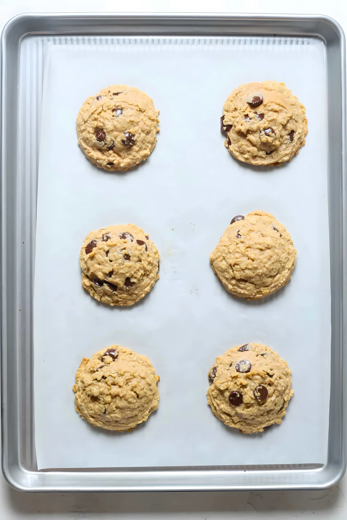 Peanut Butter Oatmeal Cookies