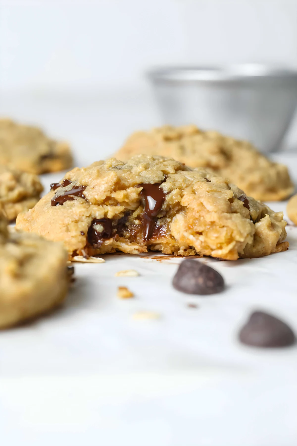 Peanut Butter Oatmeal Cookies