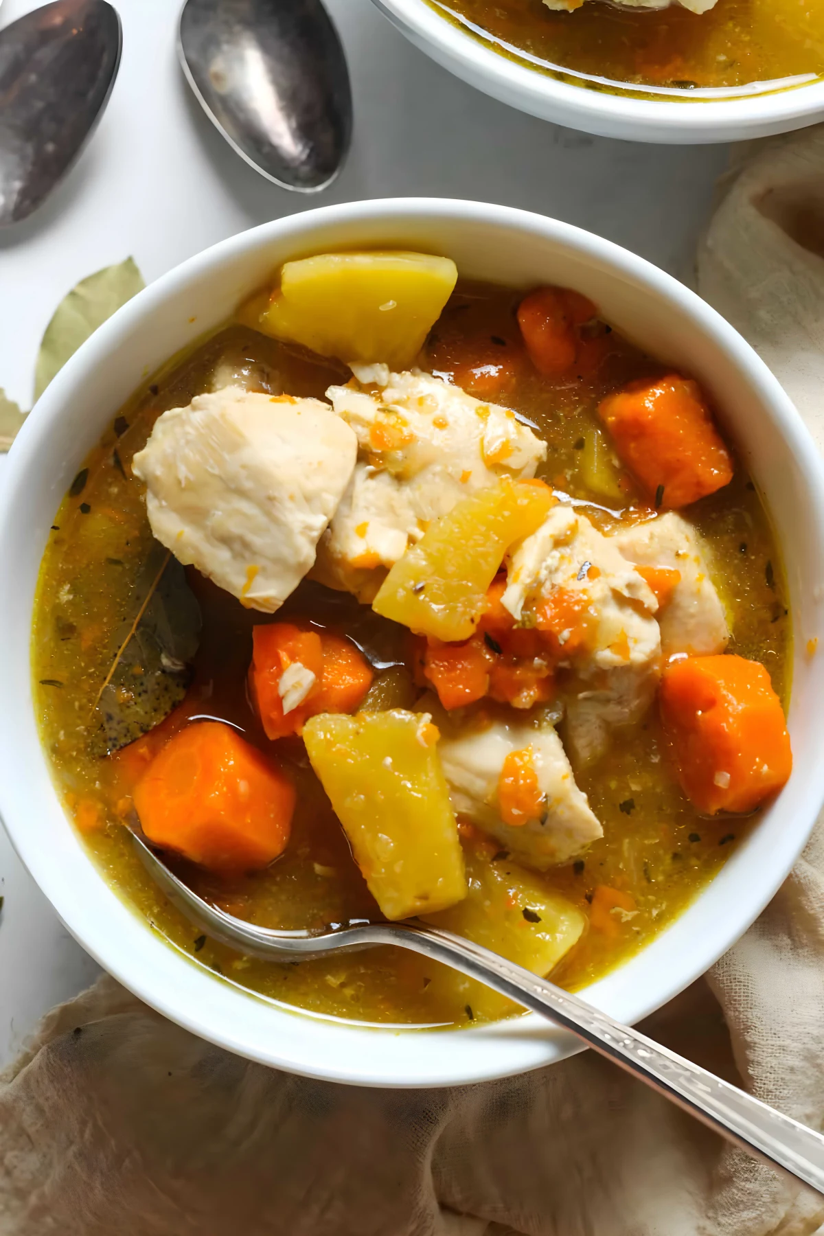 Instant Pot Chicken Stew