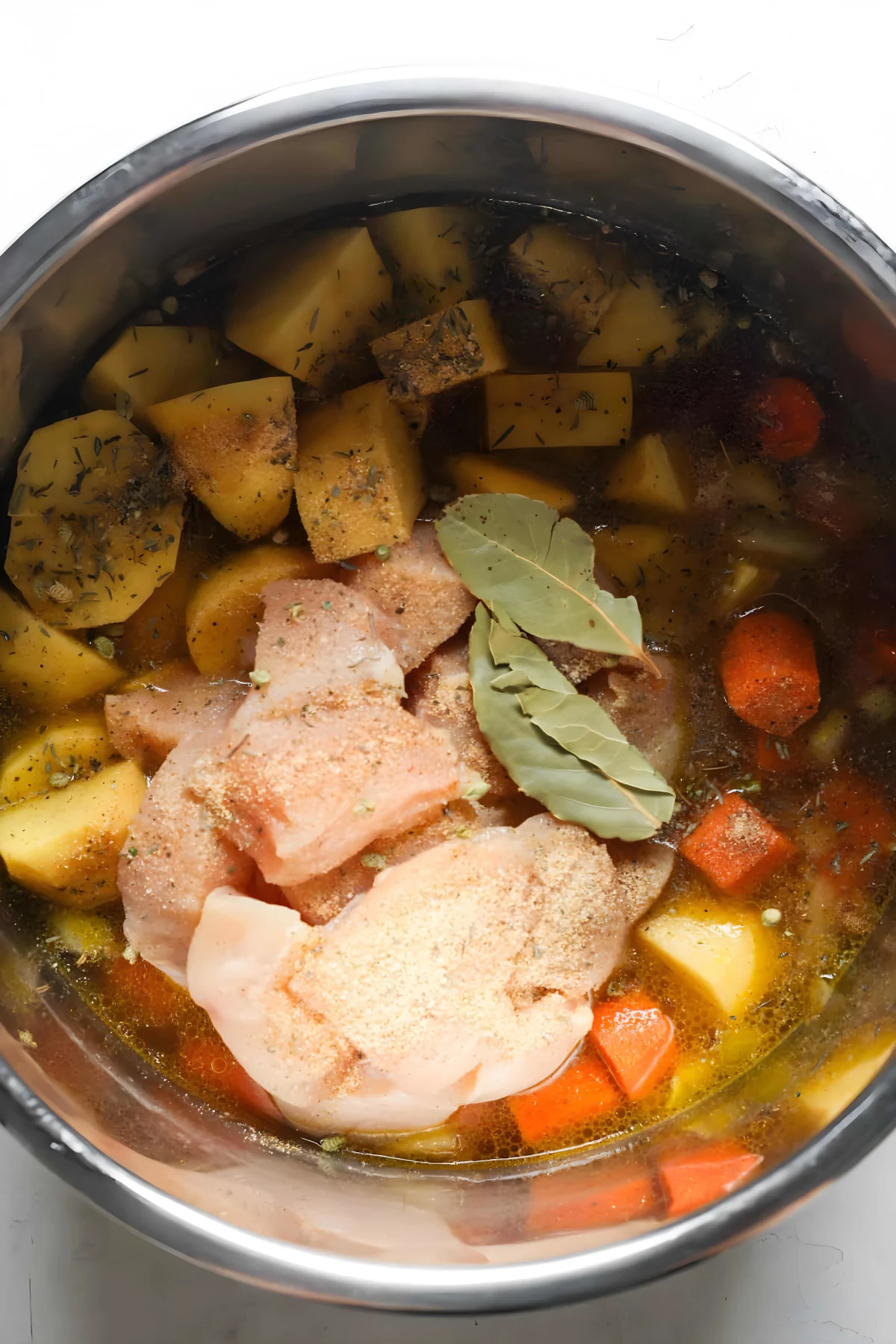 Instant Pot Chicken Stew
