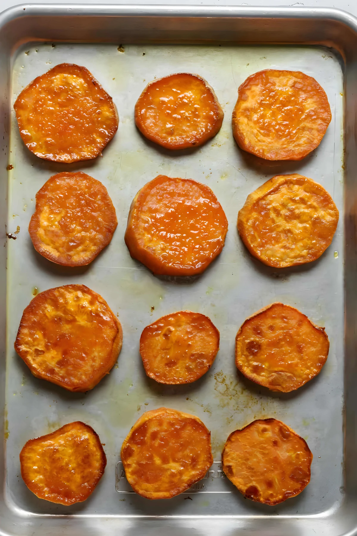 Baked Sweet Potato Slices