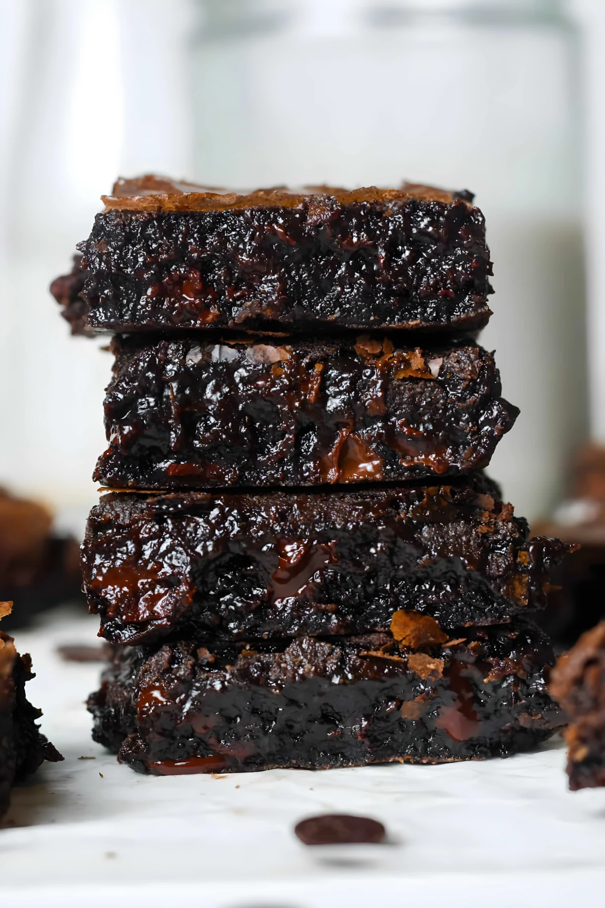 Dark Chocolate Brownies