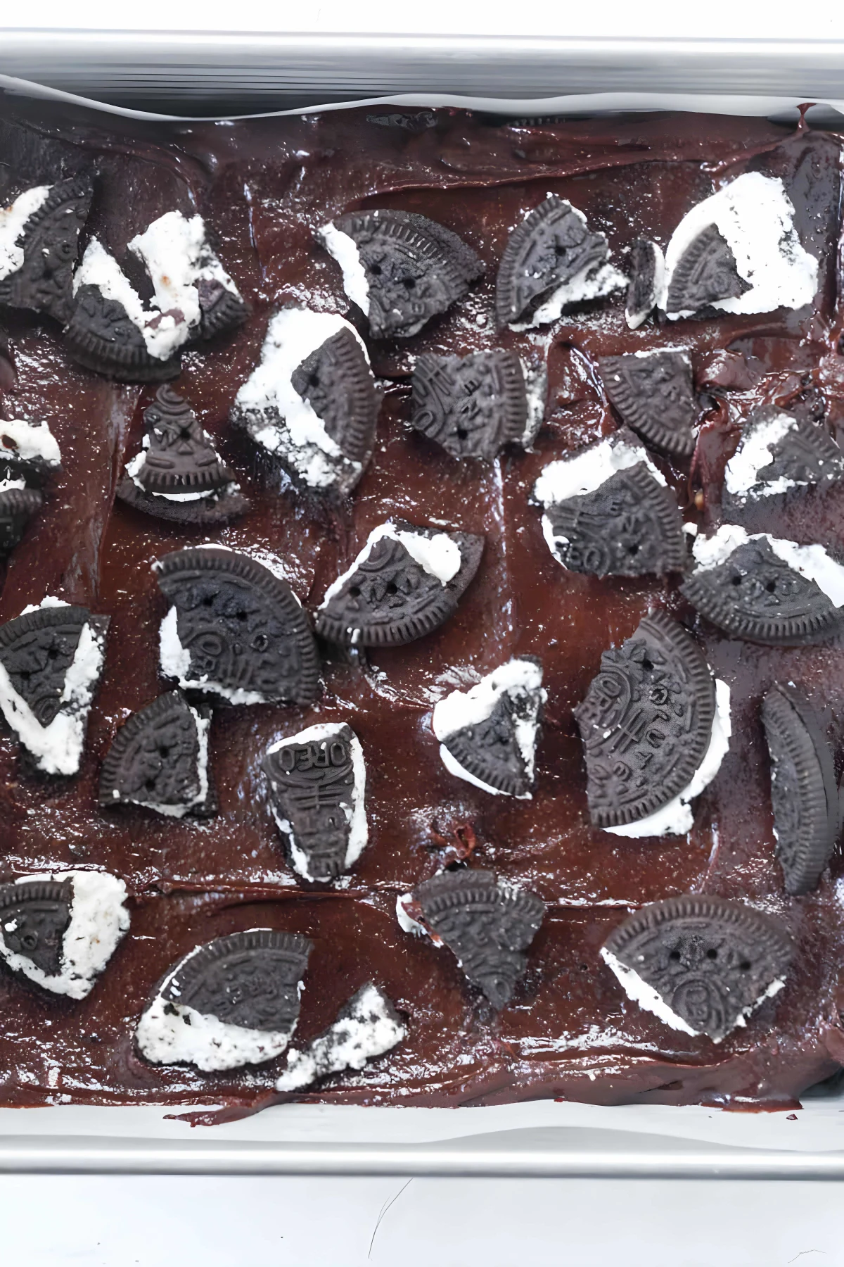 Oreo Brownies