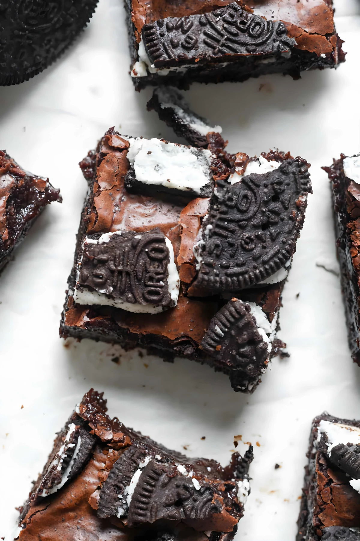 Oreo Brownies