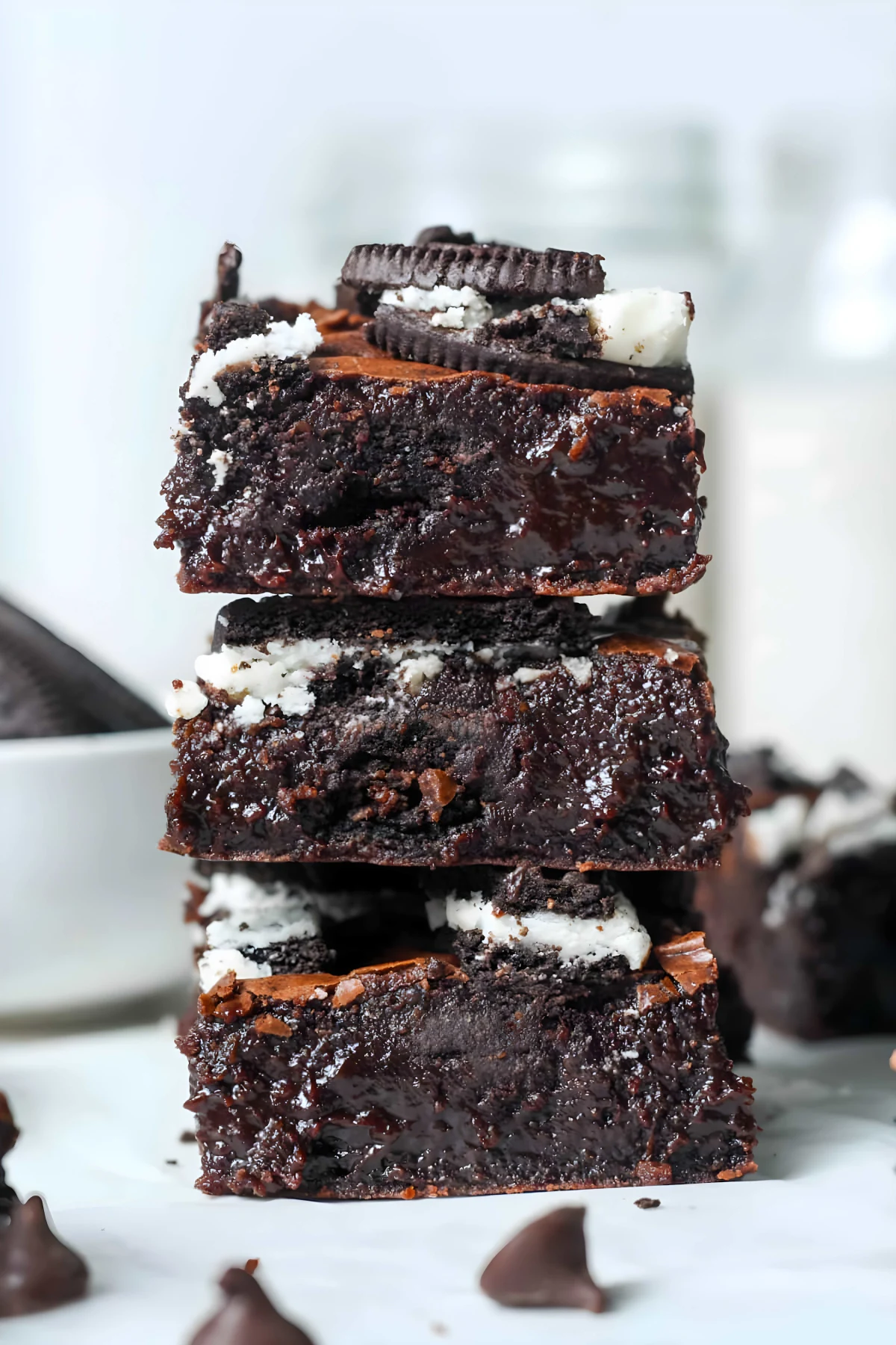 Oreo Brownies