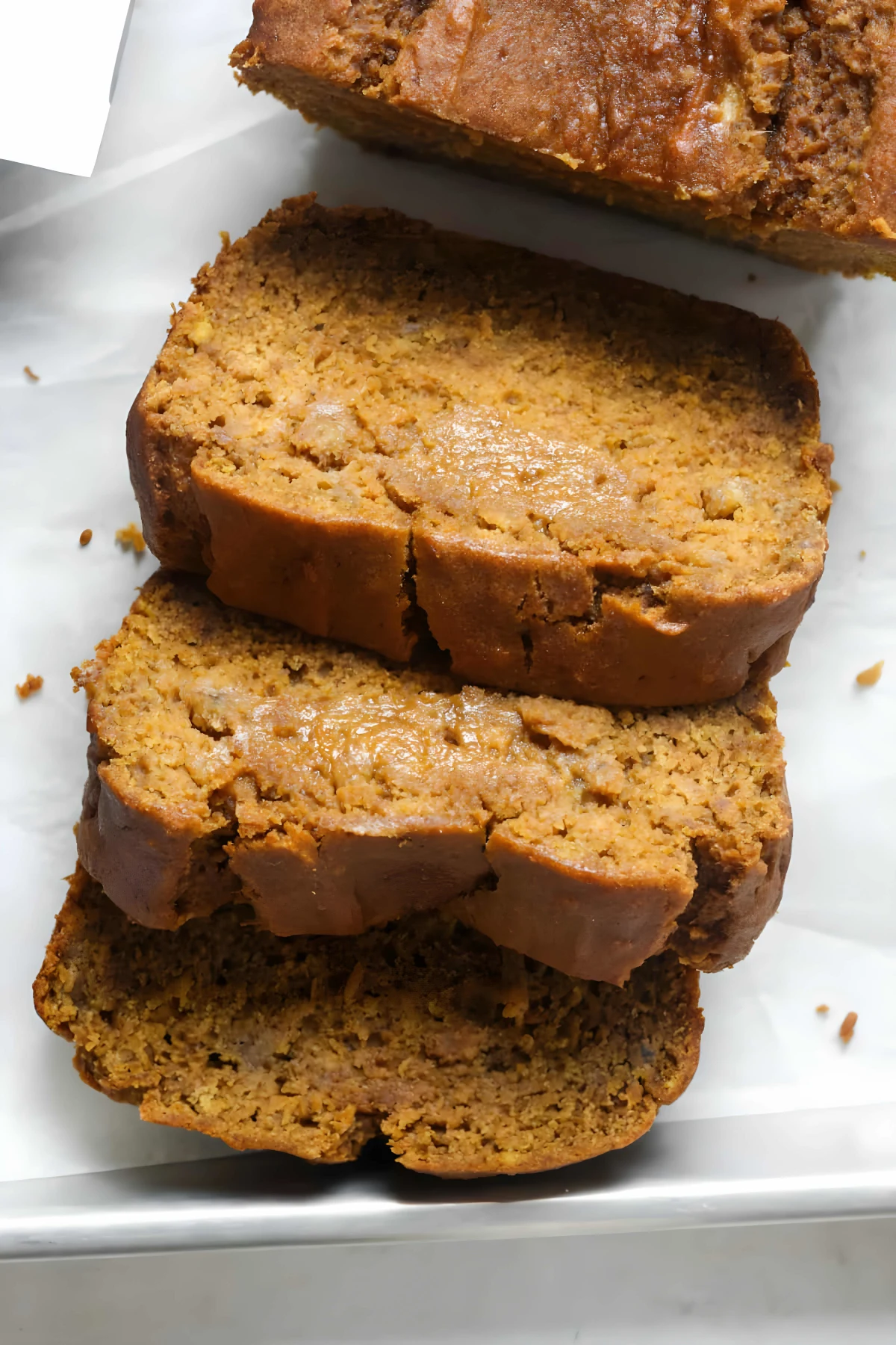 Pumpkin Banana Bread