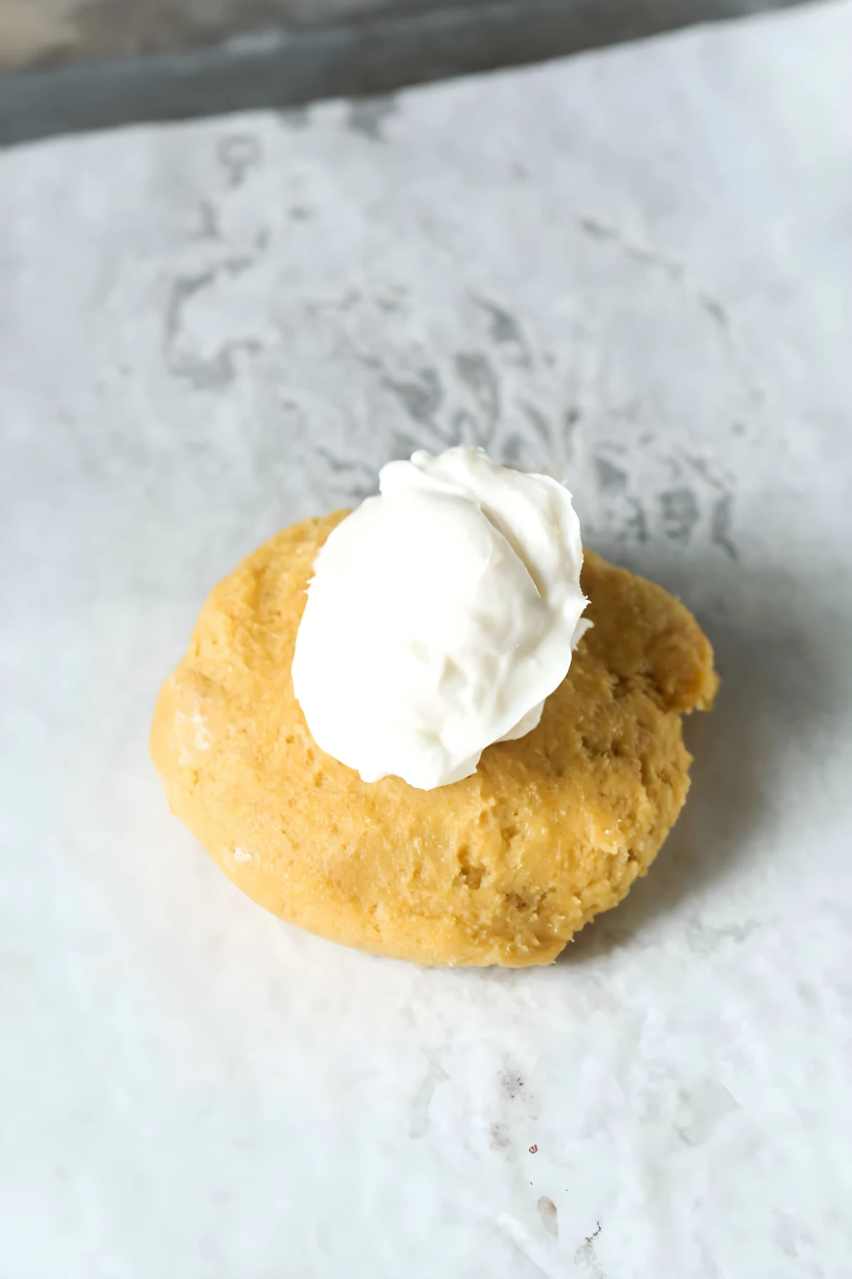 Pumpkin Cheesecake Cookies