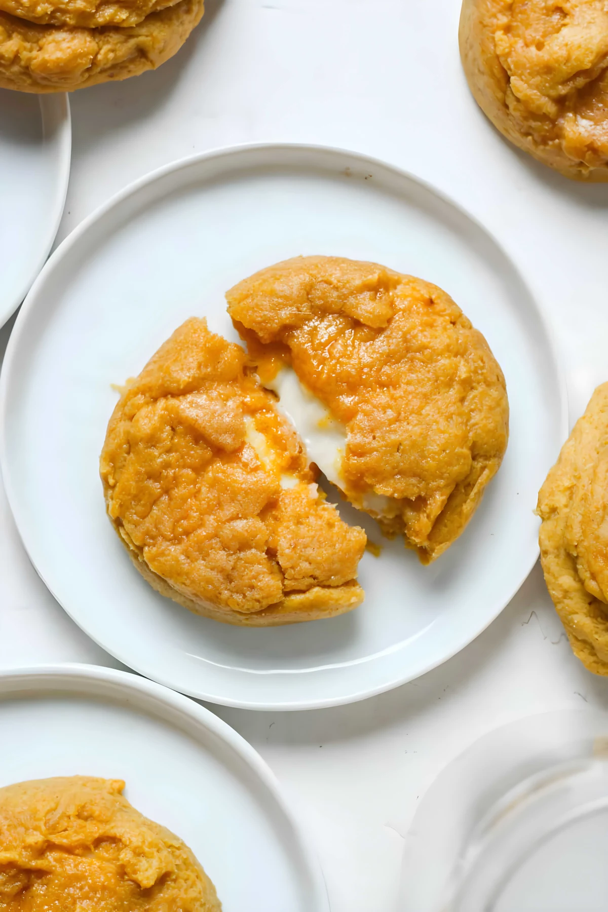 Pumpkin Cheesecake Cookies