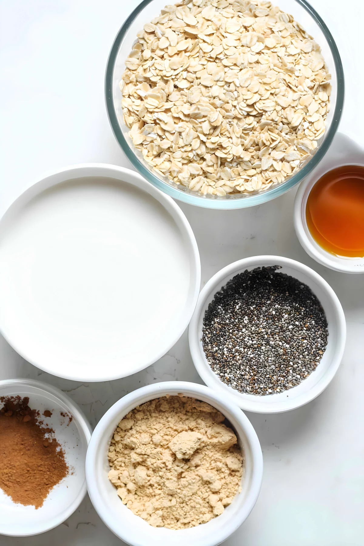 Overnight Oats with Protein Powder