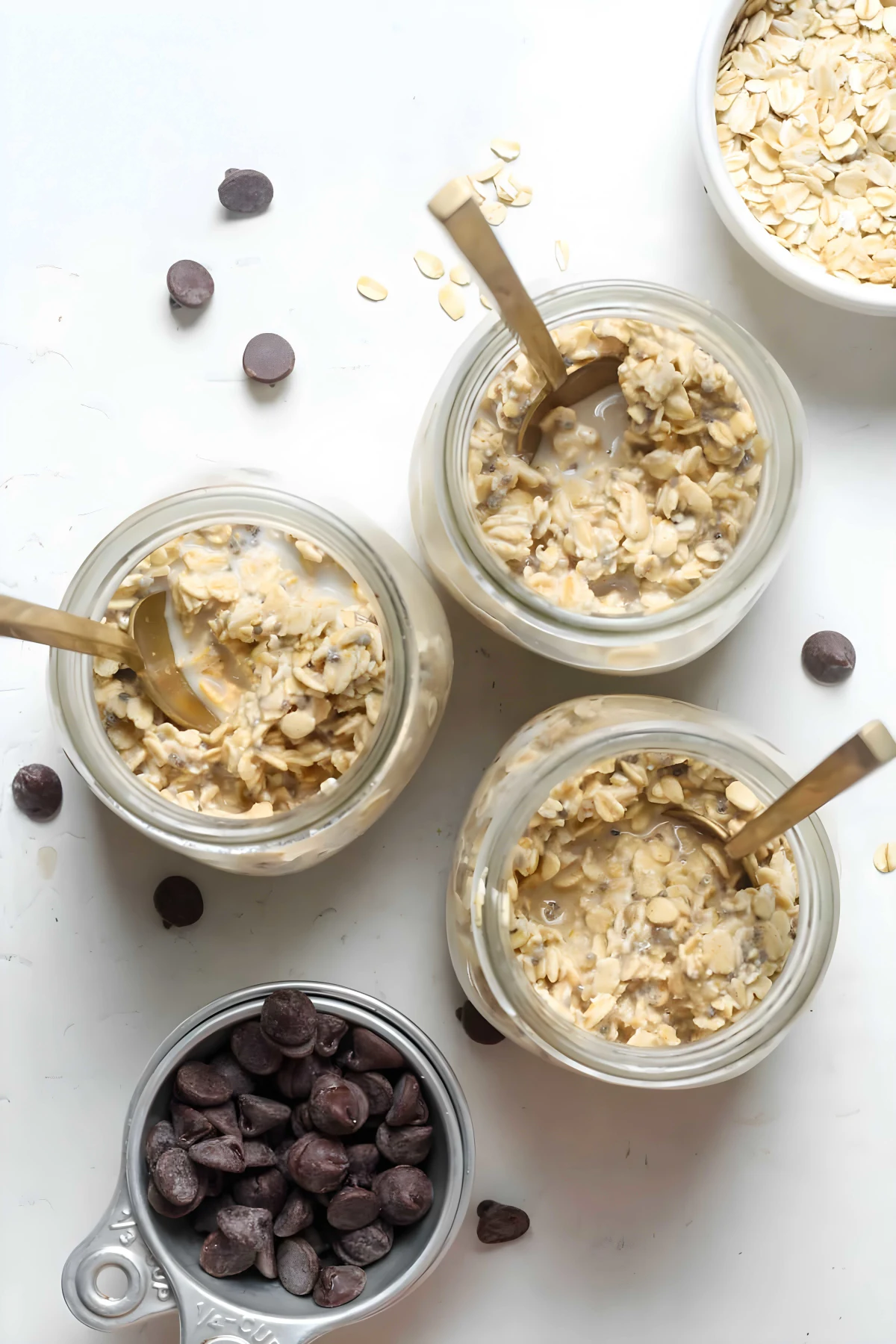 Overnight Oats with Protein Powder