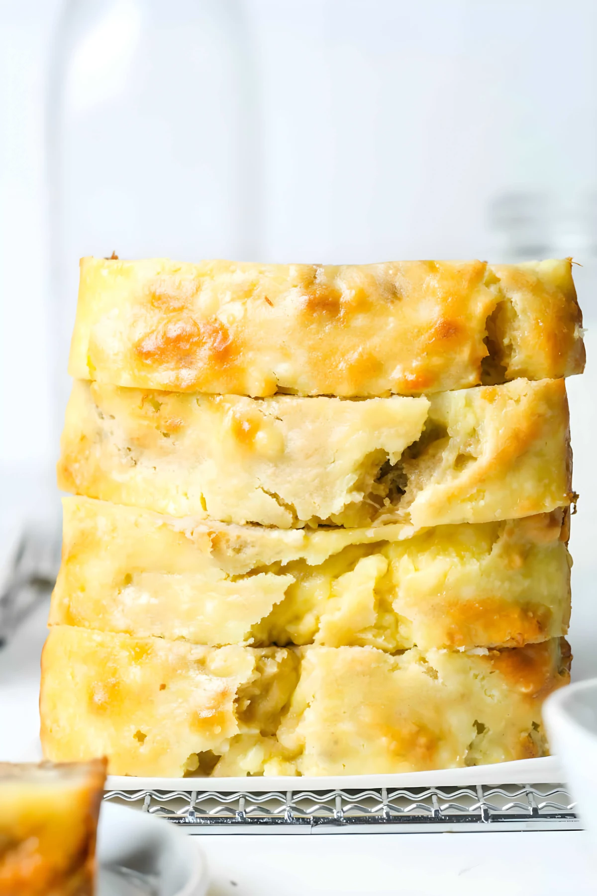 Cream Cheese Banana Bread