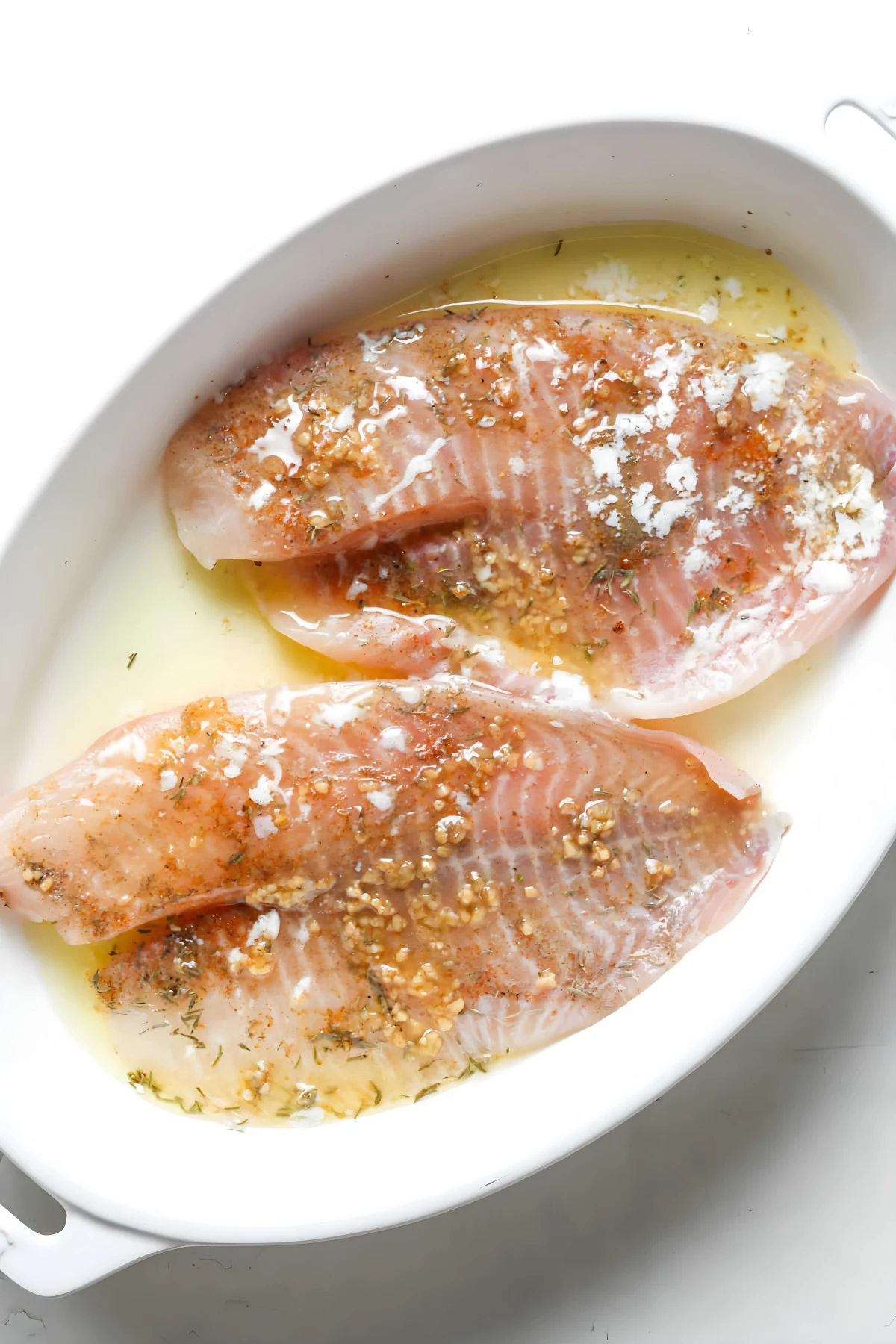 Baked Tilapia Recipe