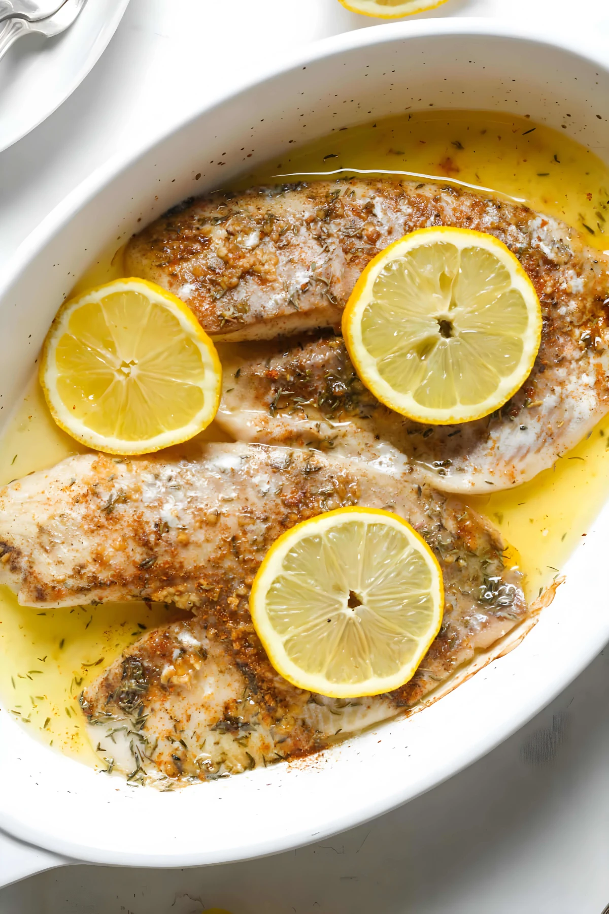 Baked Tilapia Recipe