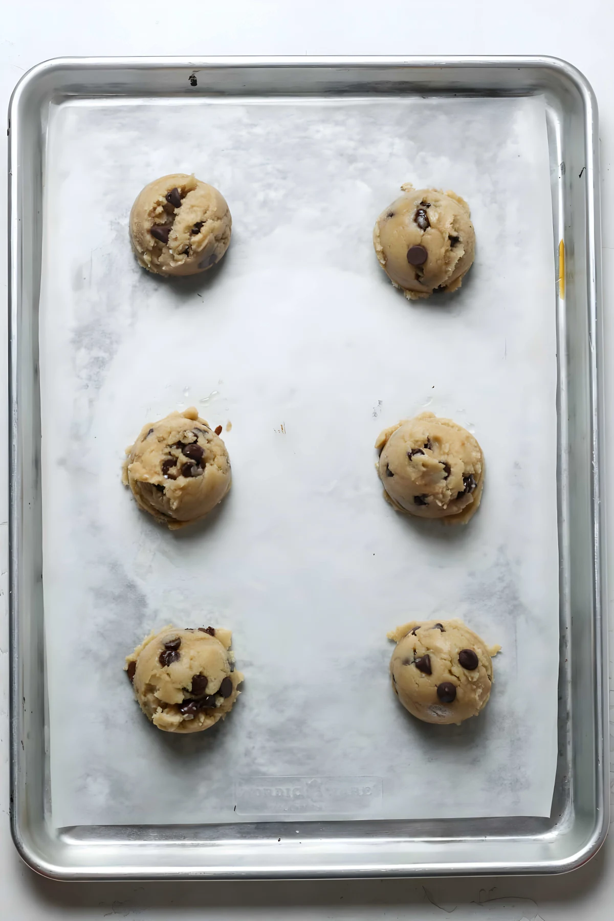 Vegan Chocolate Chip Cookies