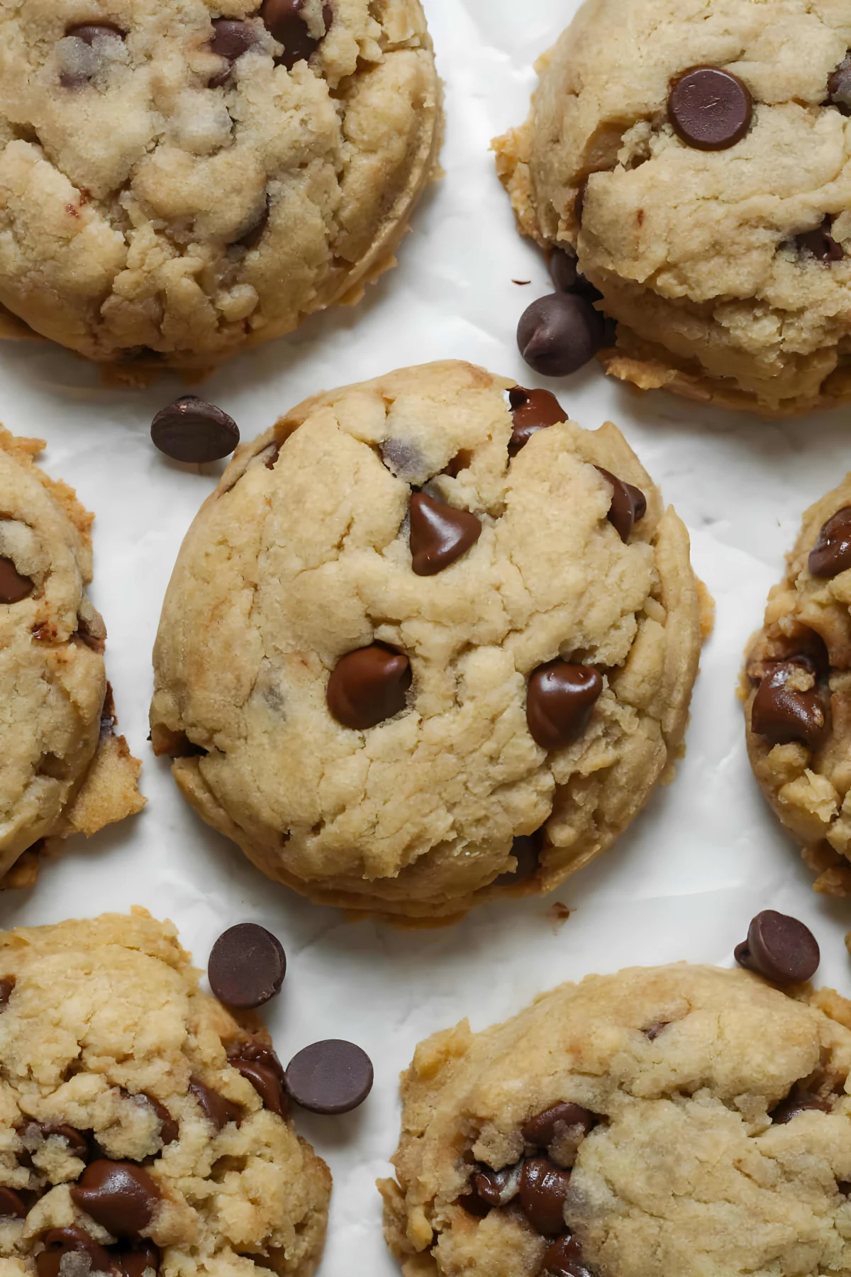 Vegan Chocolate Chip Cookies