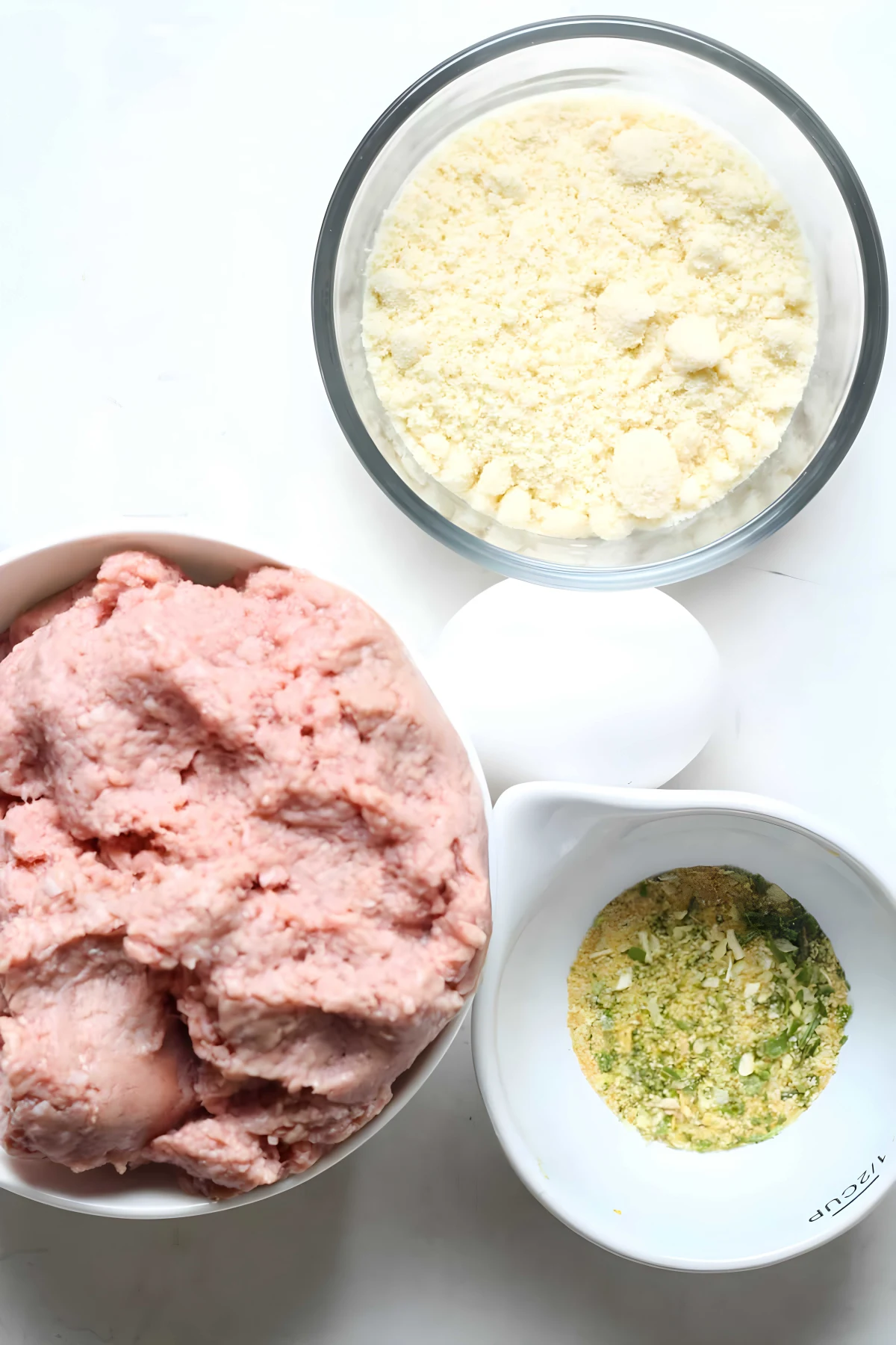 Keto Turkey Meatballs