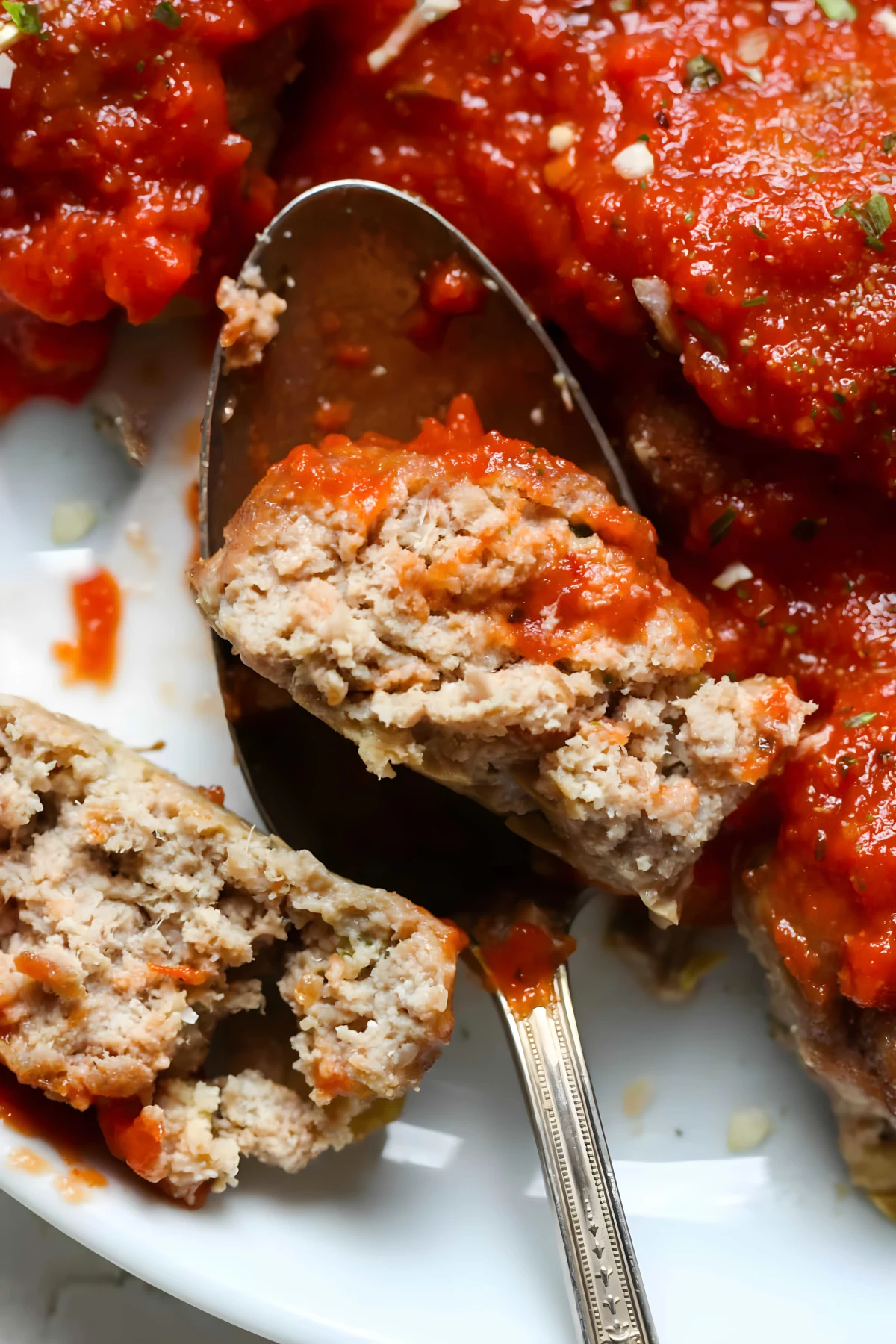 Keto Turkey Meatballs