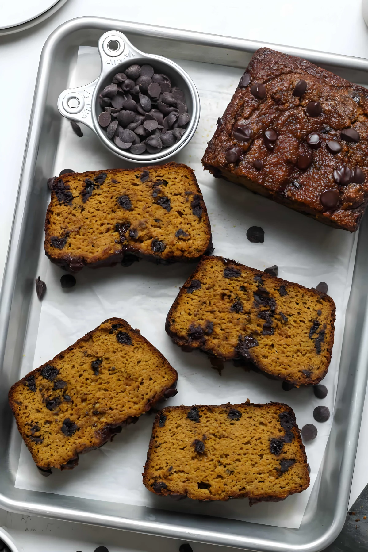 Almond Flour Pumpkin Bread