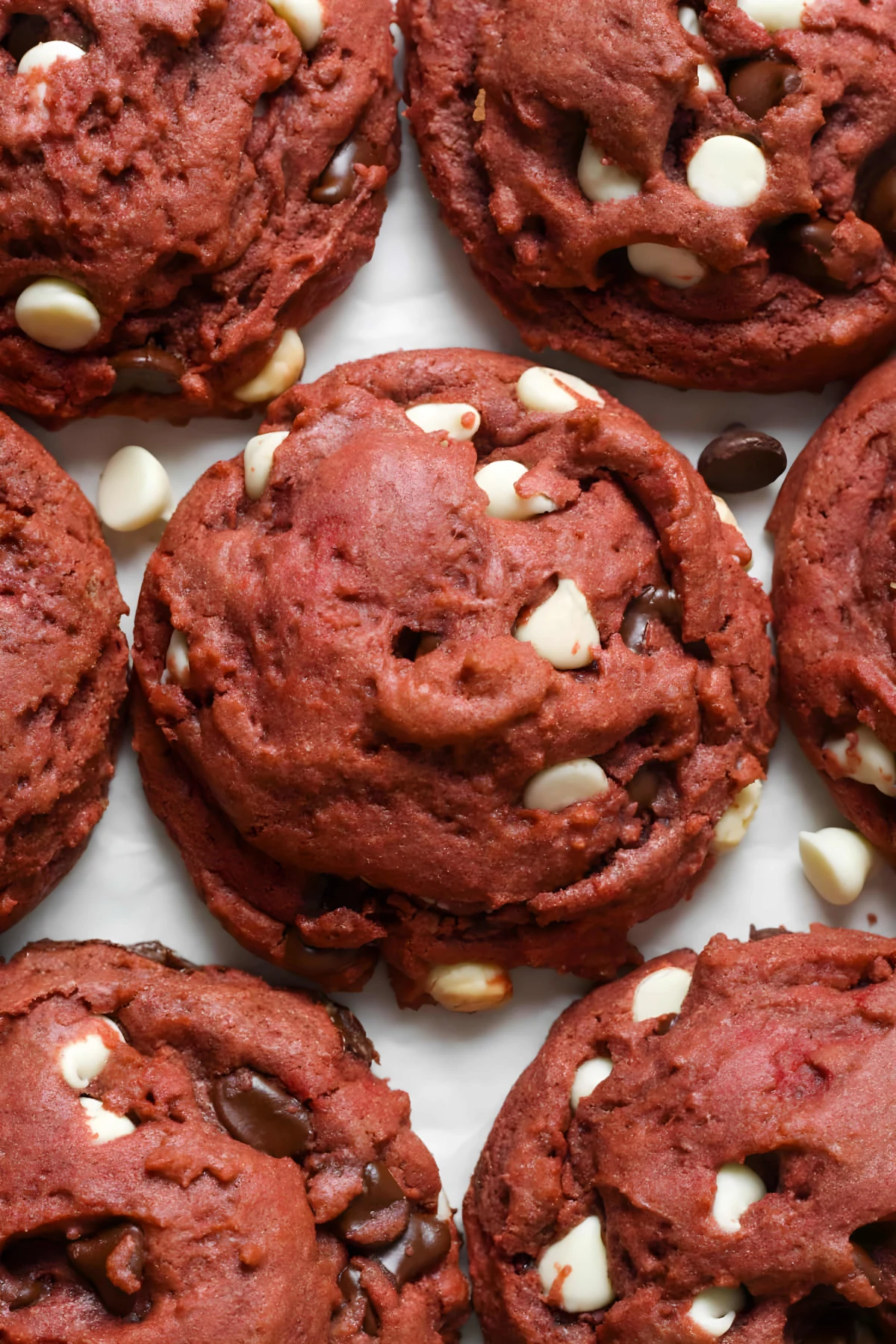 Red Velvet Cookies