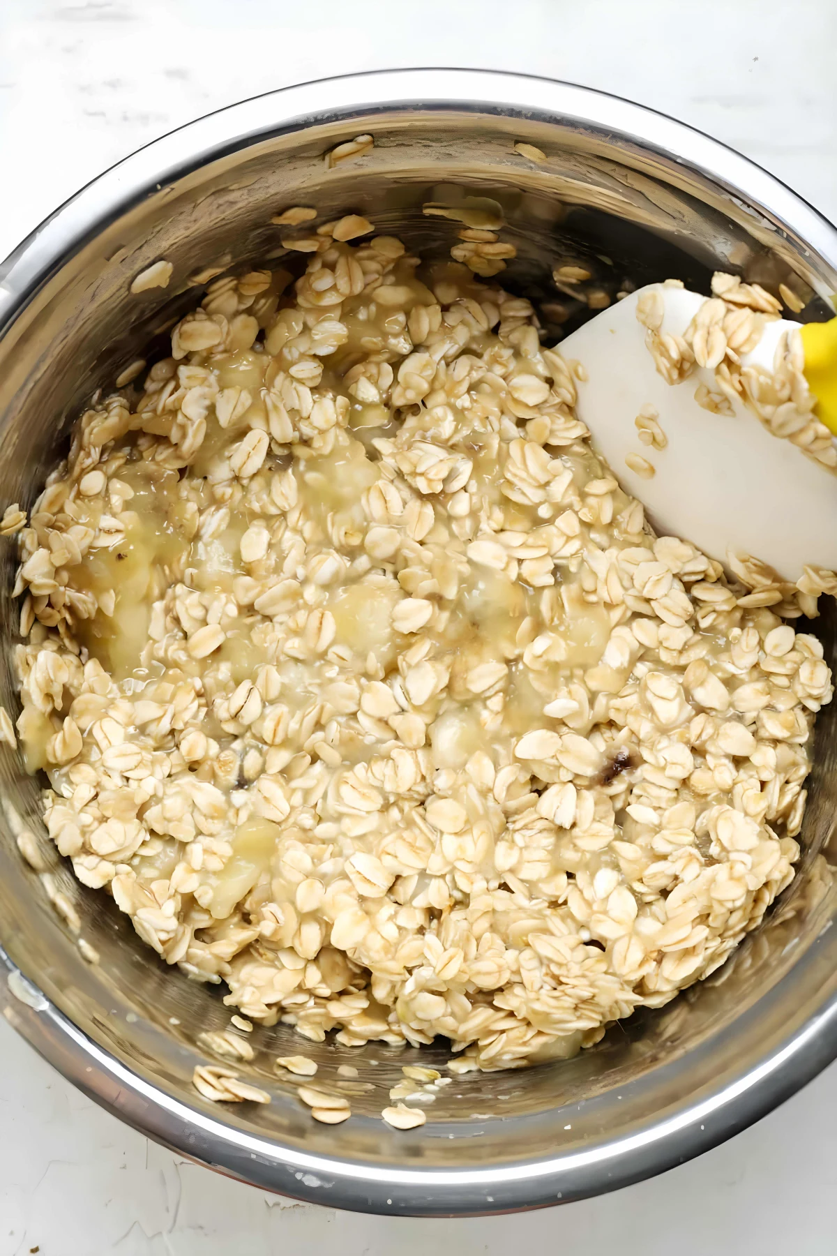 3 Ingredient Banana Oatmeal Cookies