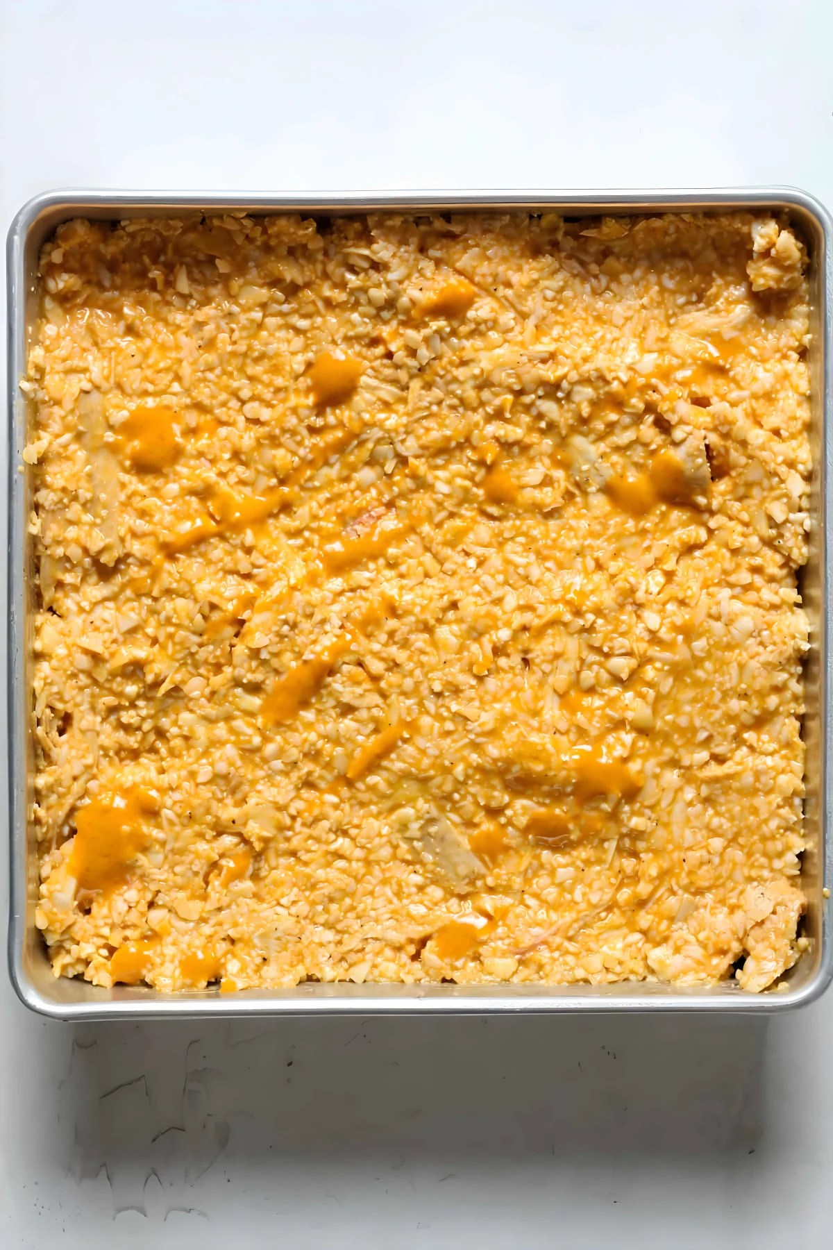 Buffalo Chicken Casserole