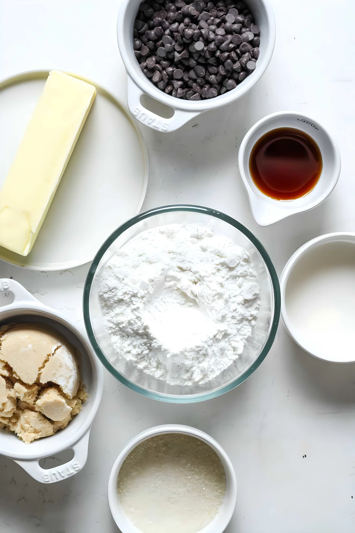 Cookie Dough Brownies
