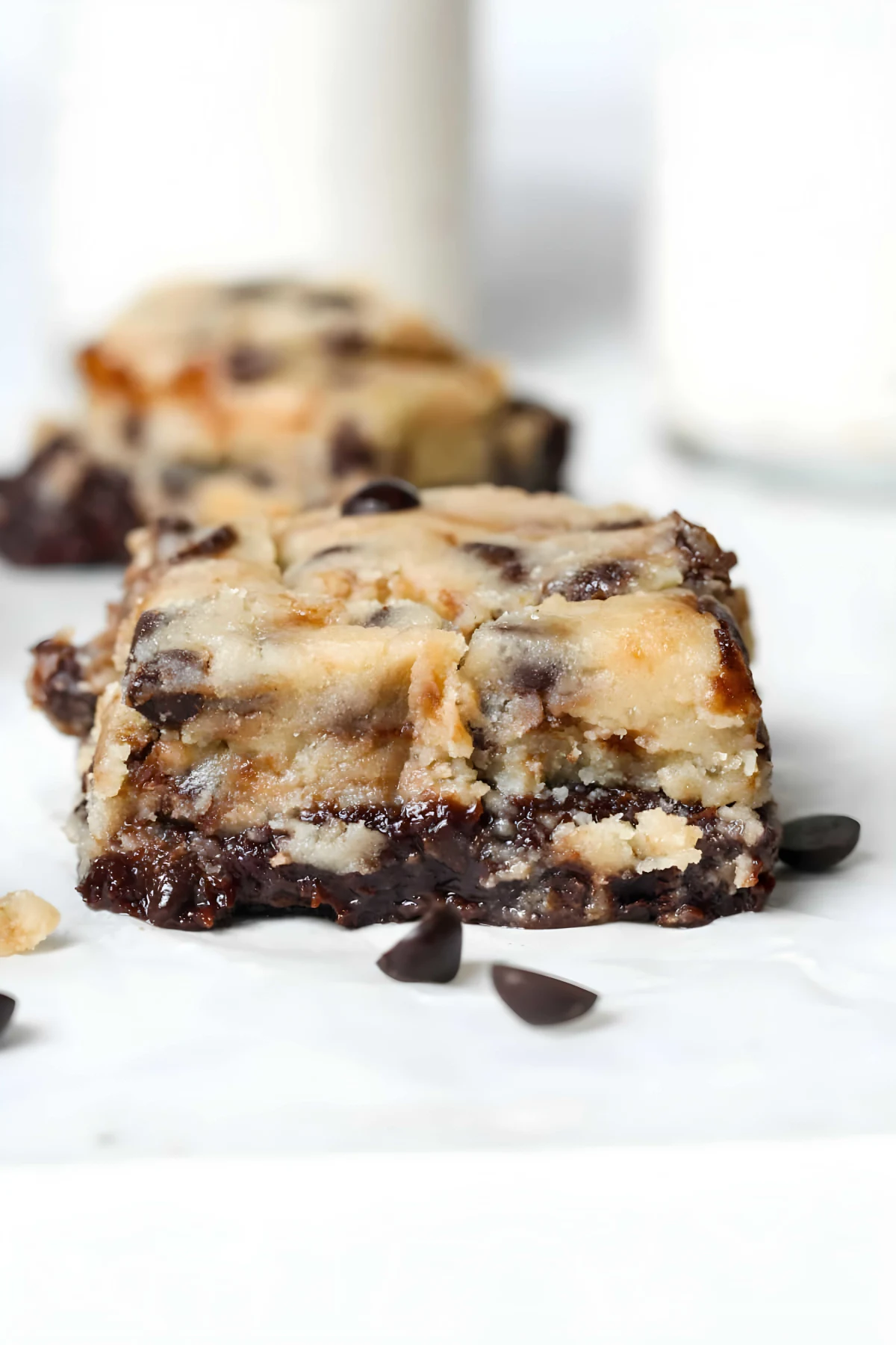 Cookie Dough Brownies