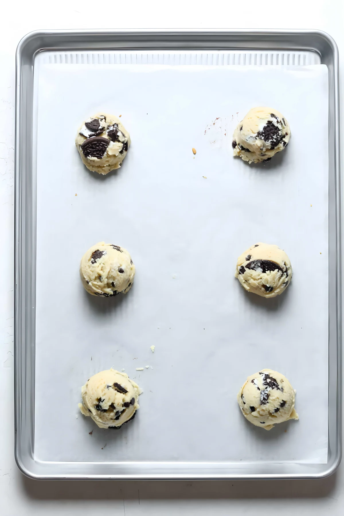 Oreo Chocolate Chip Cookies