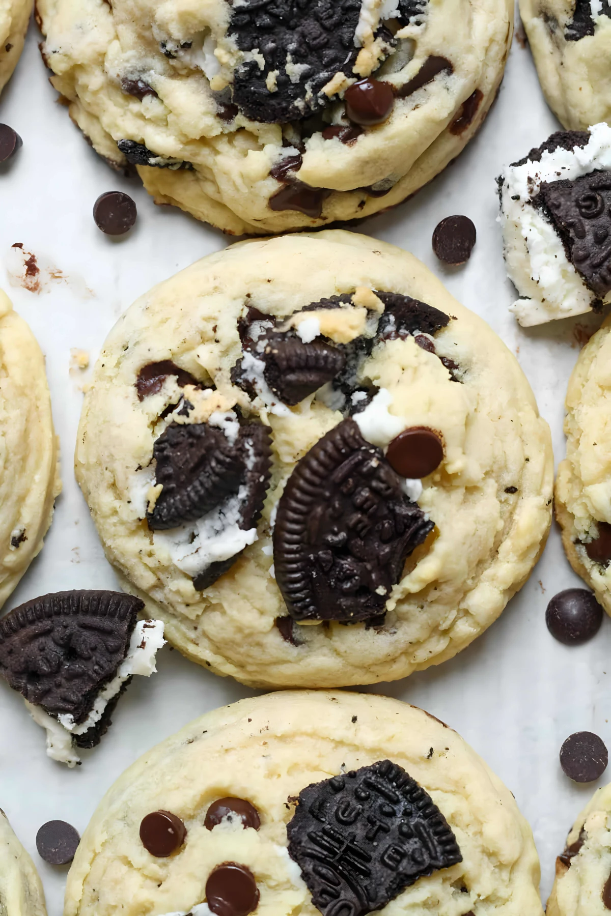 Oreo Chocolate Chip Cookies
