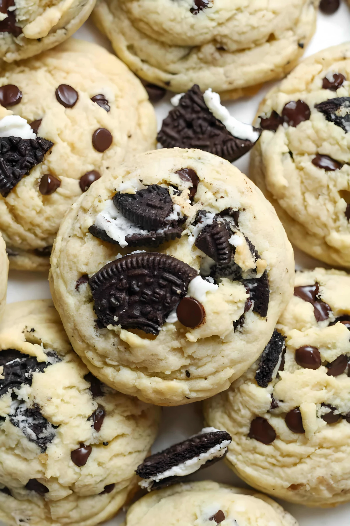 Oreo Chocolate Chip Cookies