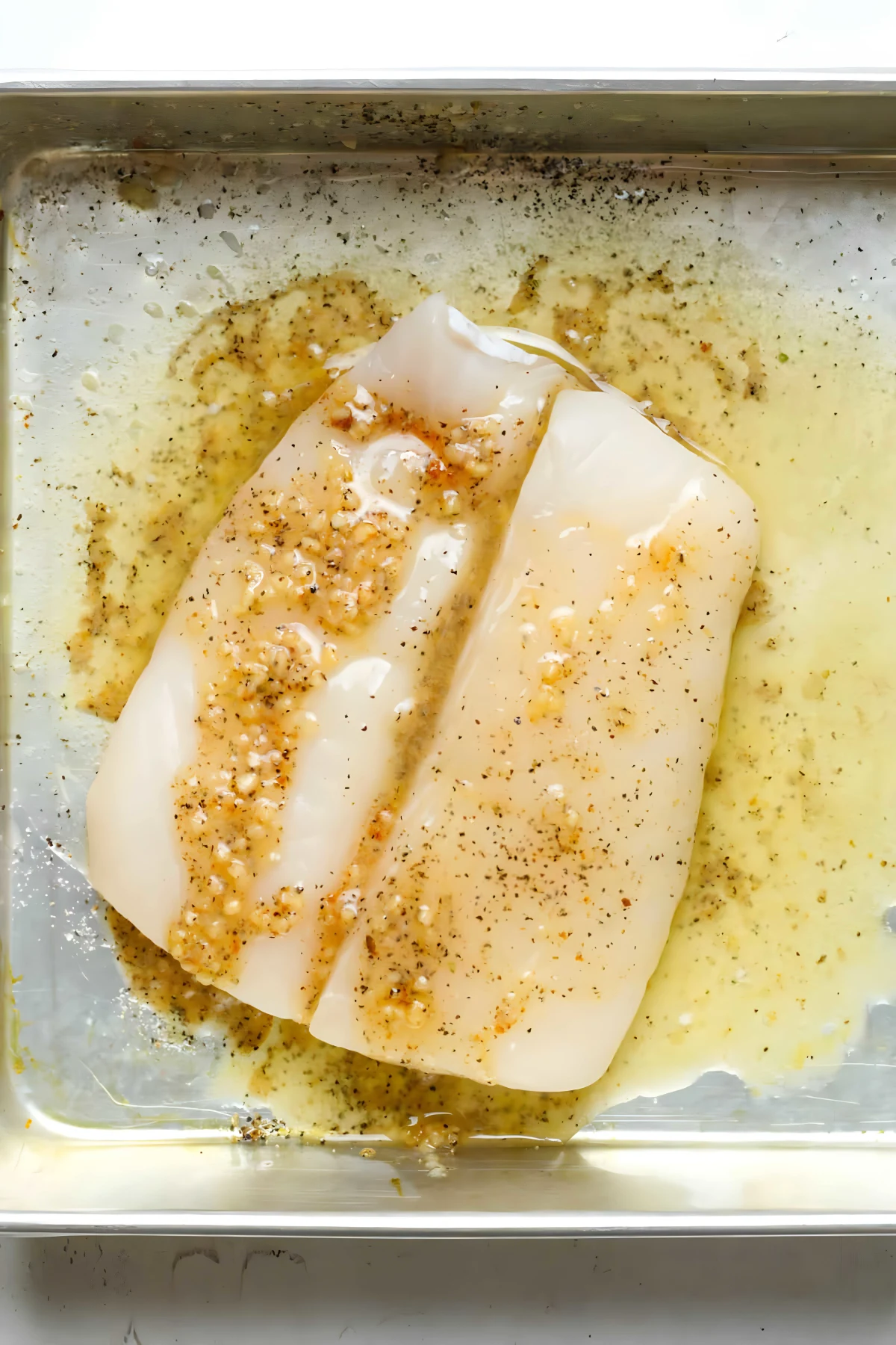 Baked Halibut Recipe