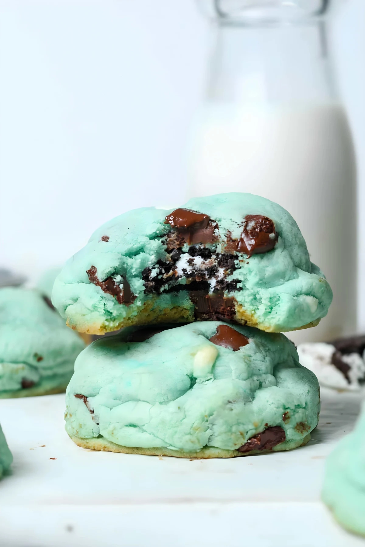 Cookie Monster Cookies