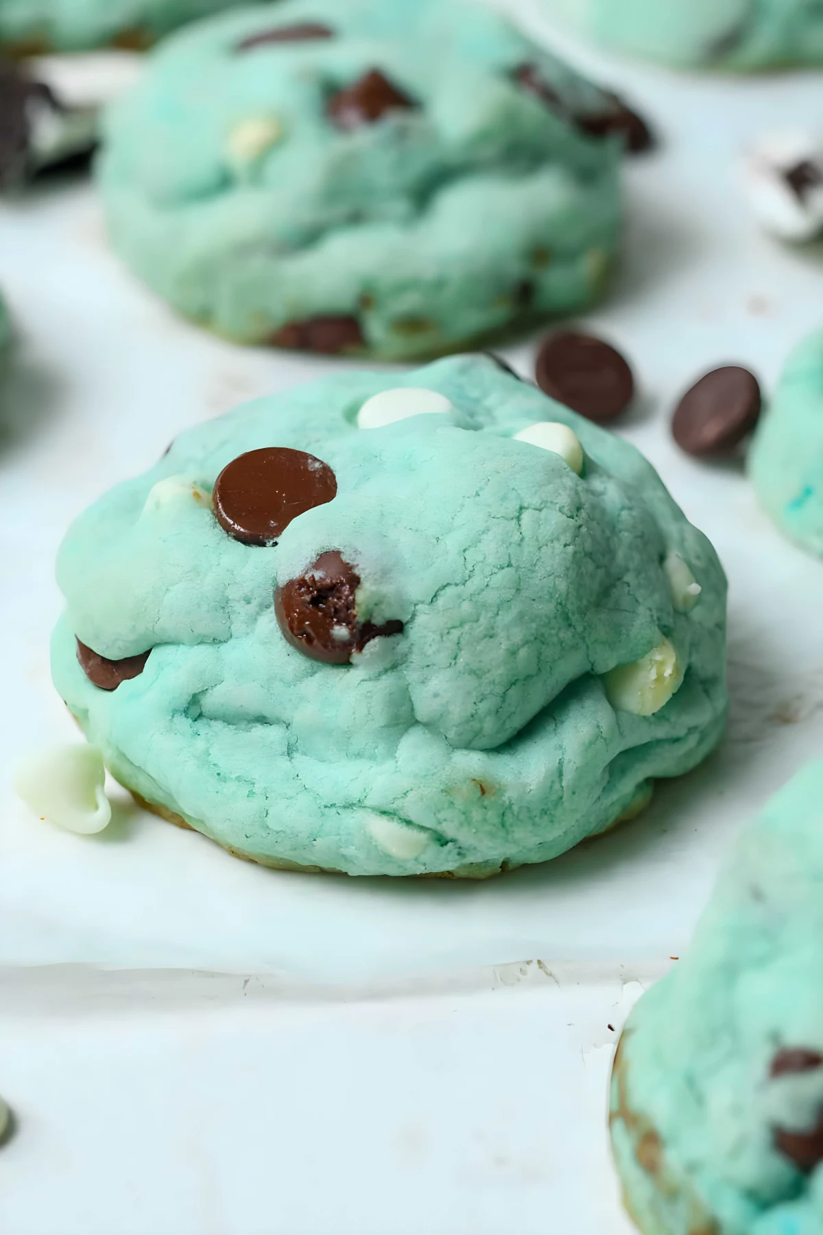 Cookie Monster Cookies