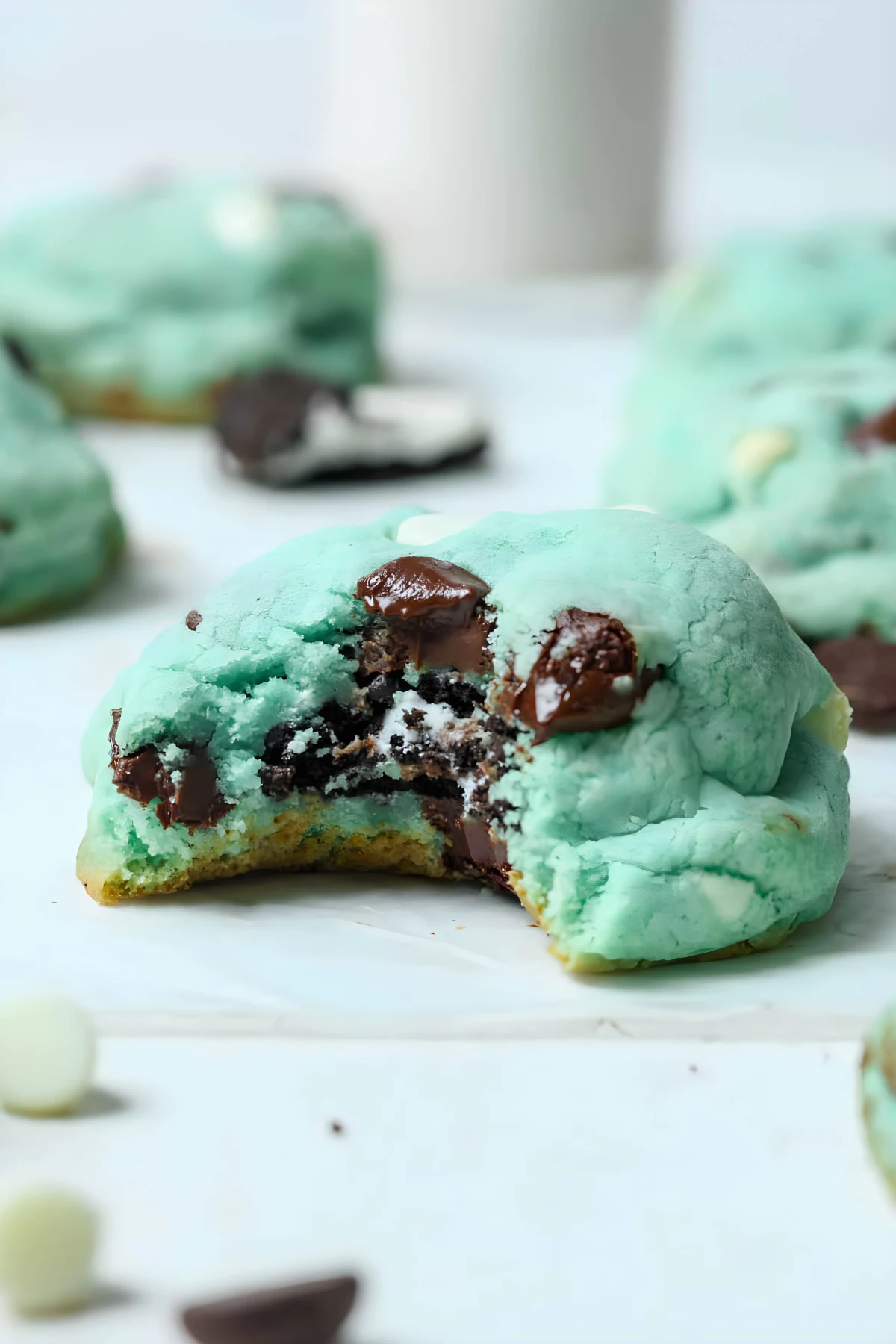 Cookie Monster Cookies